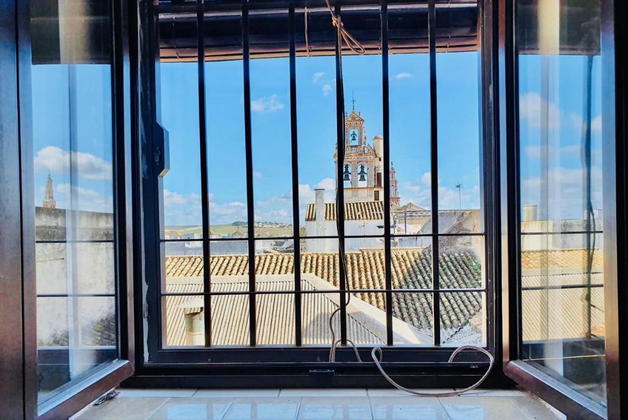 Апартаменты La Casa Mirador De Эсиха Экстерьер фото