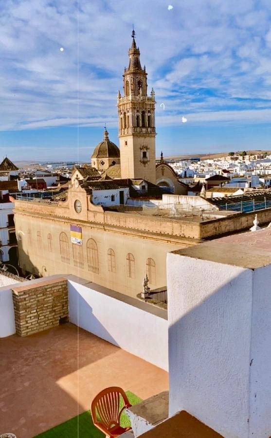 Апартаменты La Casa Mirador De Эсиха Экстерьер фото