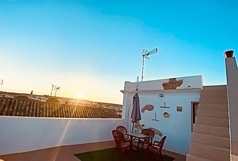 Апартаменты La Casa Mirador De Эсиха Экстерьер фото