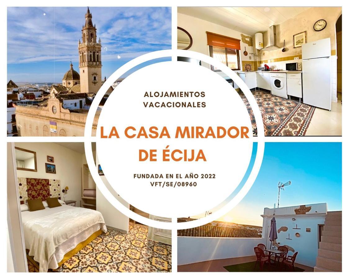Апартаменты La Casa Mirador De Эсиха Экстерьер фото