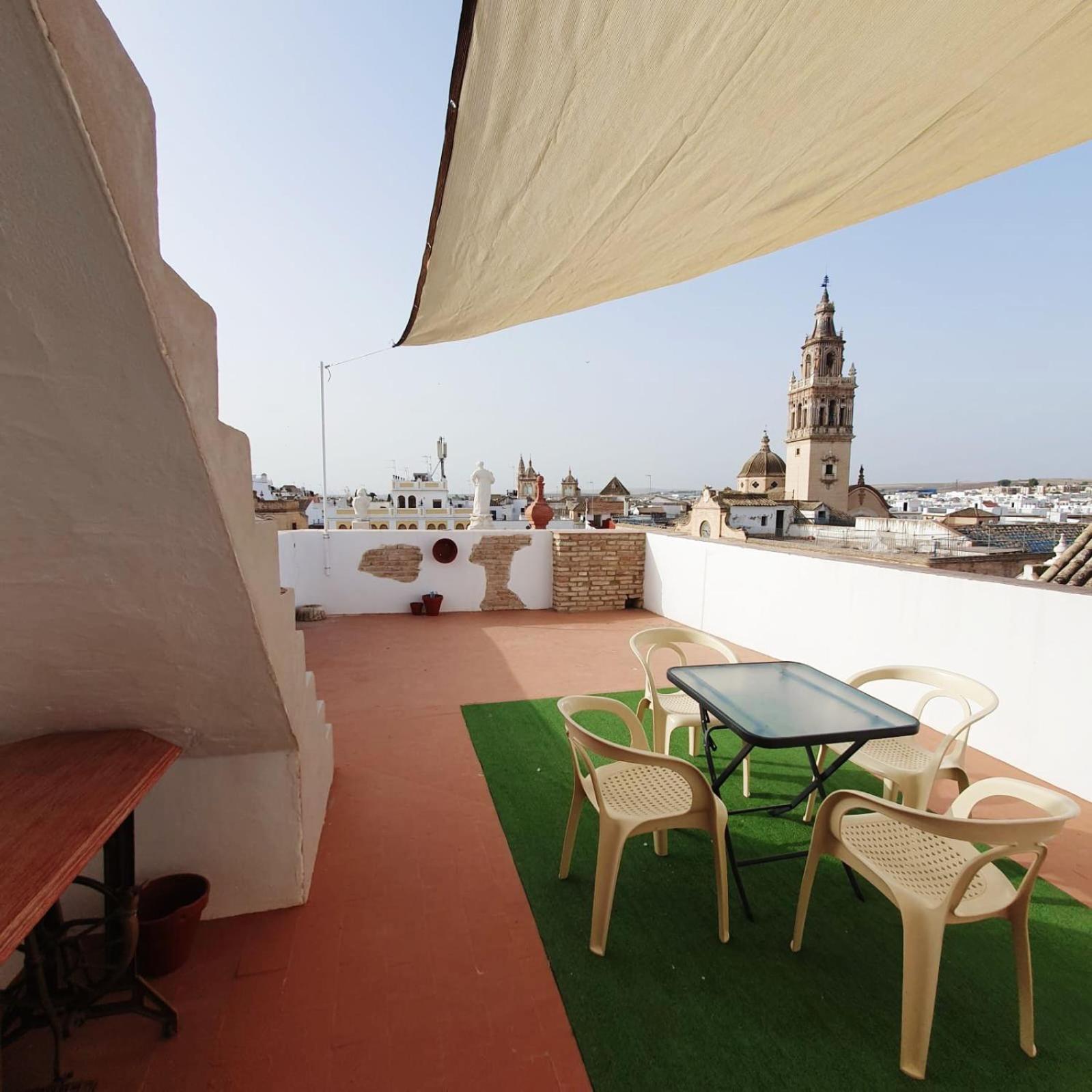 Апартаменты La Casa Mirador De Эсиха Экстерьер фото