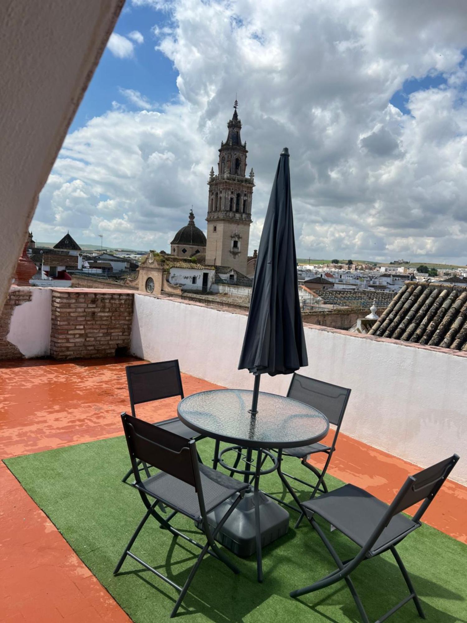Апартаменты La Casa Mirador De Эсиха Экстерьер фото