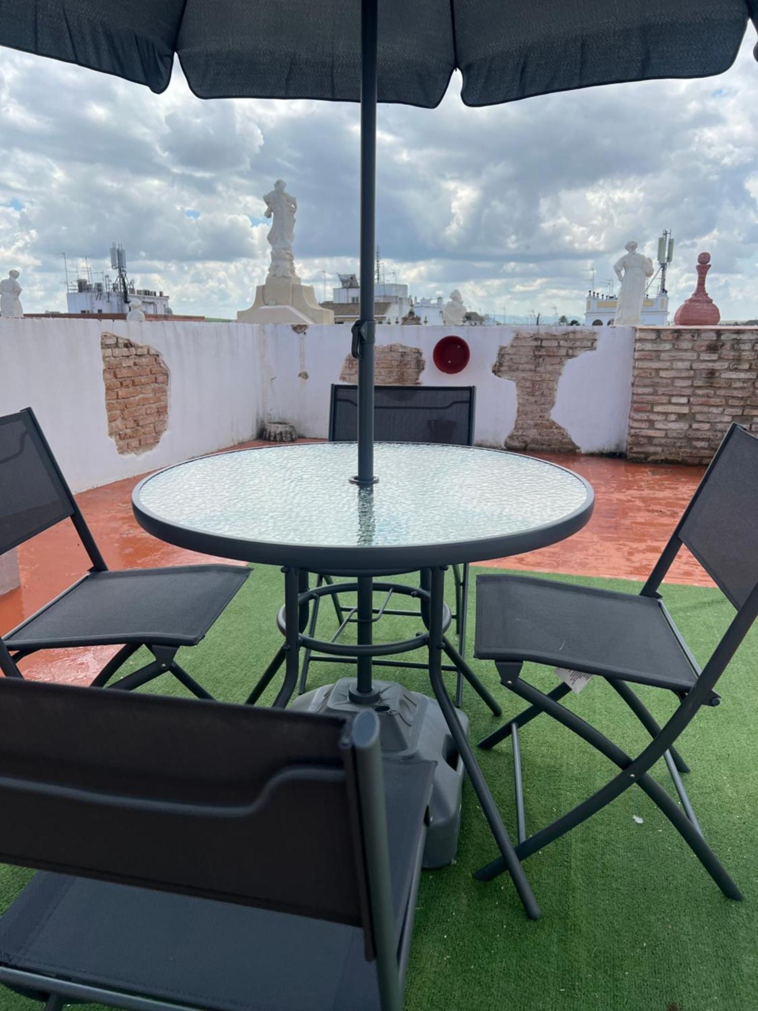 Апартаменты La Casa Mirador De Эсиха Экстерьер фото